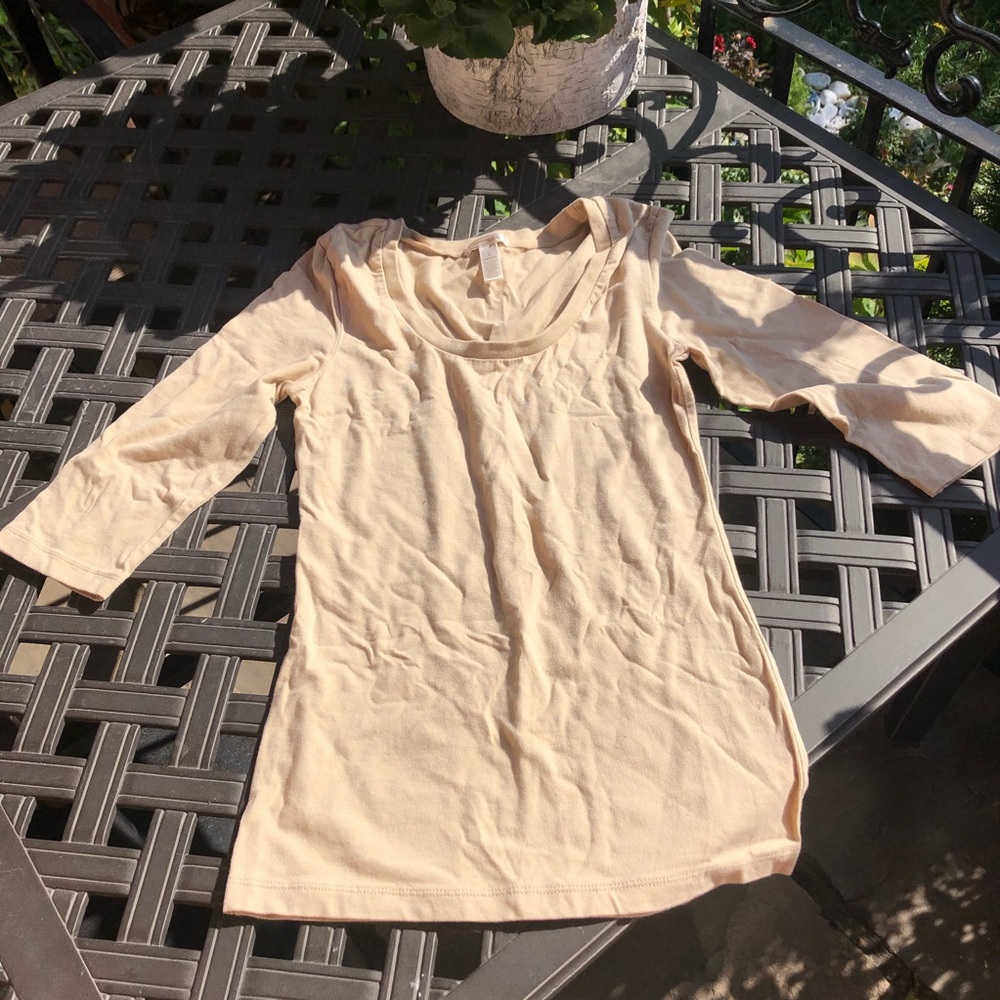 2 FOR $10 nude long sleeve